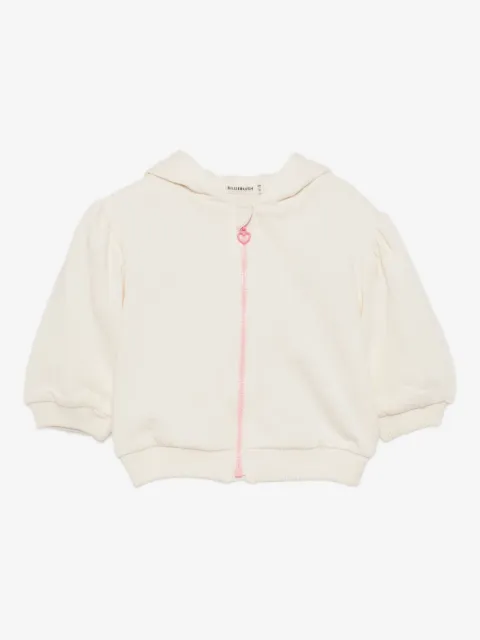Billieblush flower-embossed jacket