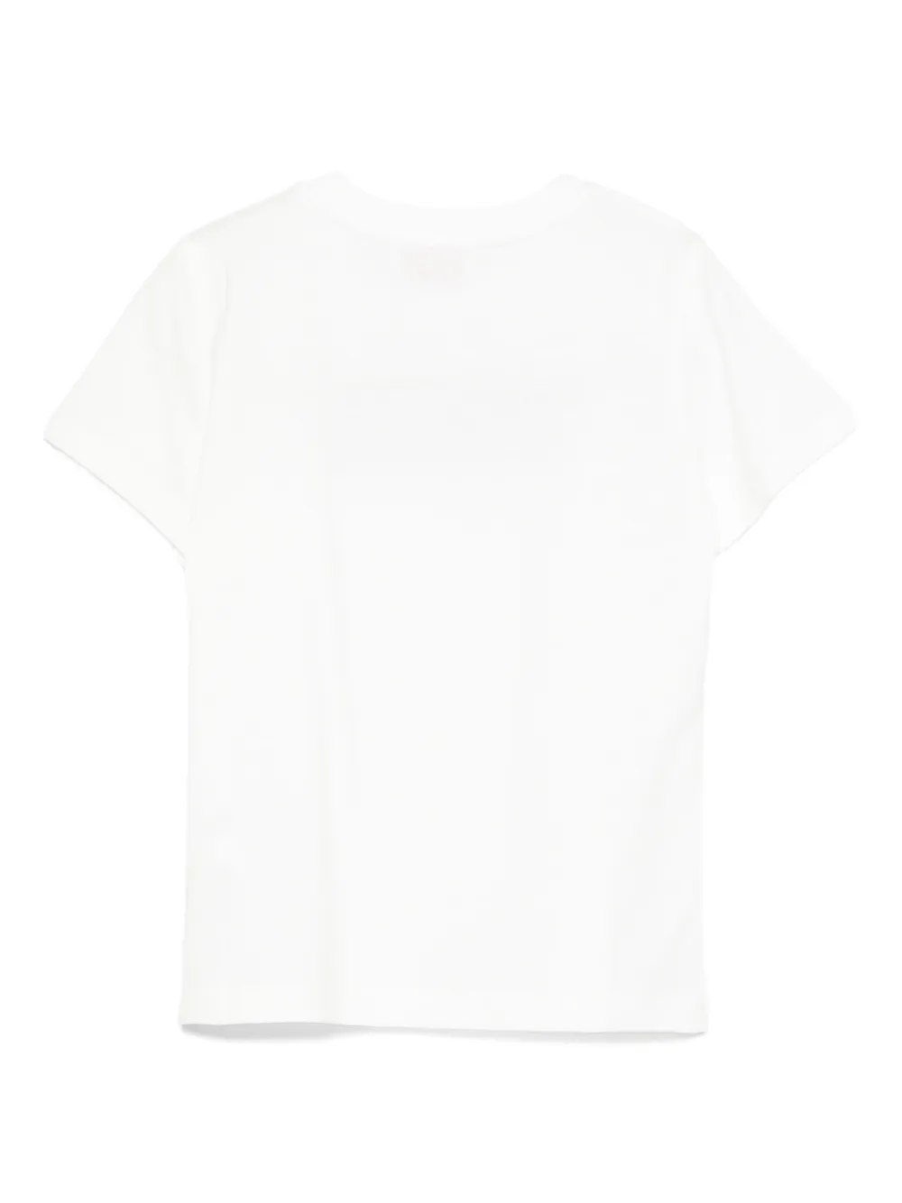 PUCCI Junior embroidered logo T-shirt | Girls T-Shirts | Image 2