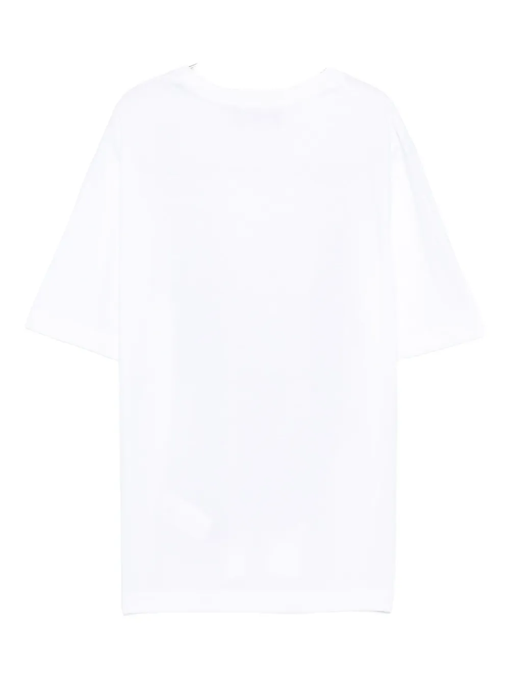 DSQUARED2 KIDS trompe l'oeil-print T-shirt Wit