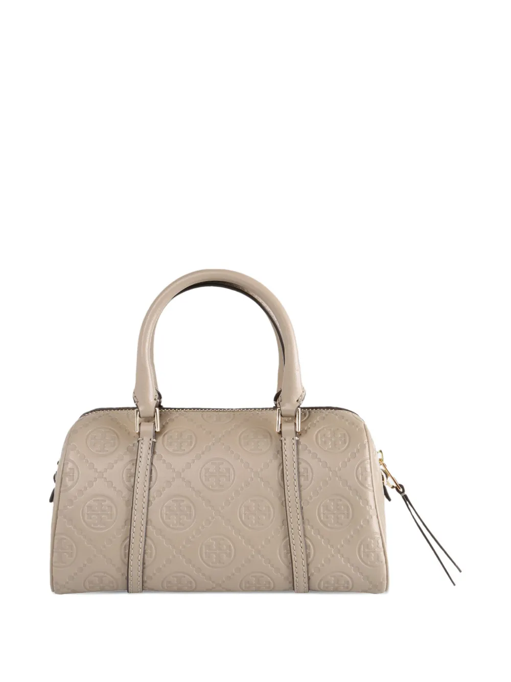 Tory Burch embossed-logo tote bag 200 FRESH CLAY