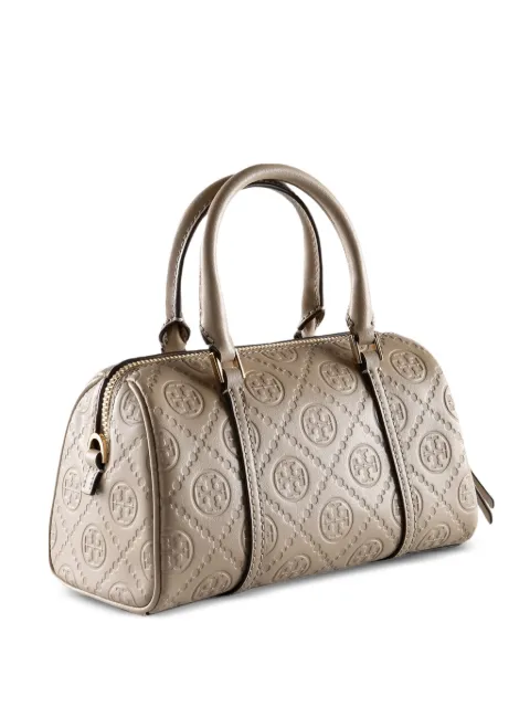 Tory Burch embossed-logo tote bag