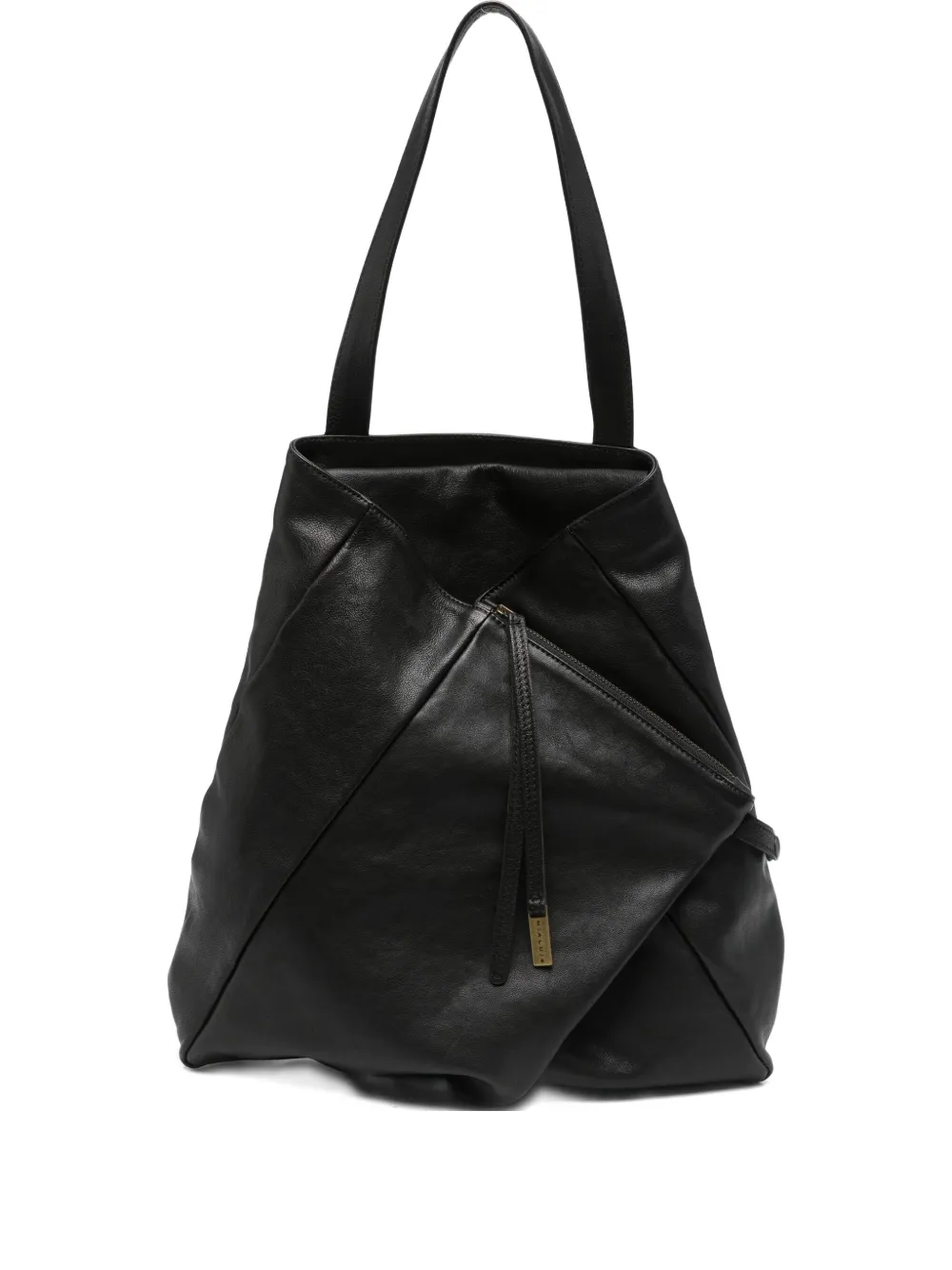Mialuis Ferdi leather tote bag | Black | Image 1