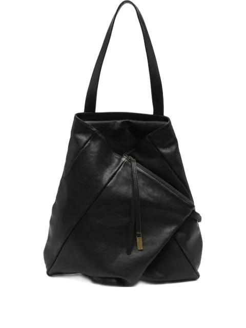 Mialuis Ferdi leather tote bag