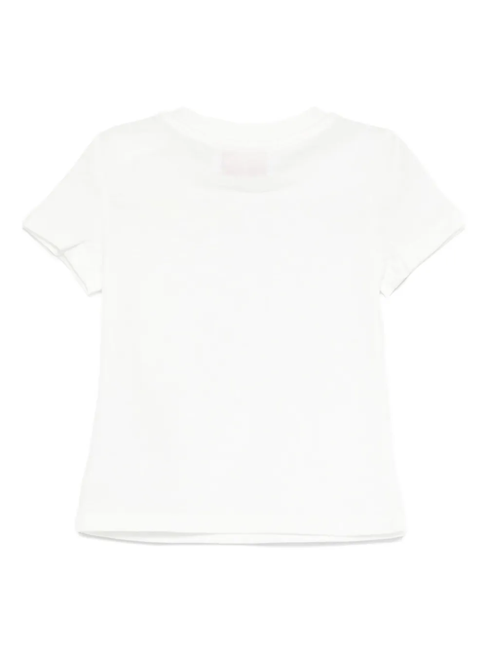 PUCCI Junior logo-embellished short-sleeve T-shirt Wit
