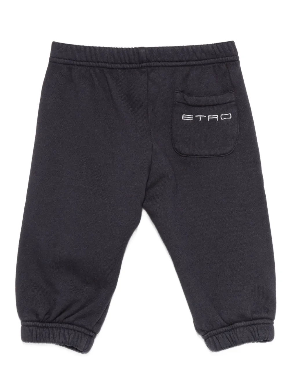 ETRO KIDS Trainingsbroek met elastische cuffs Blauw