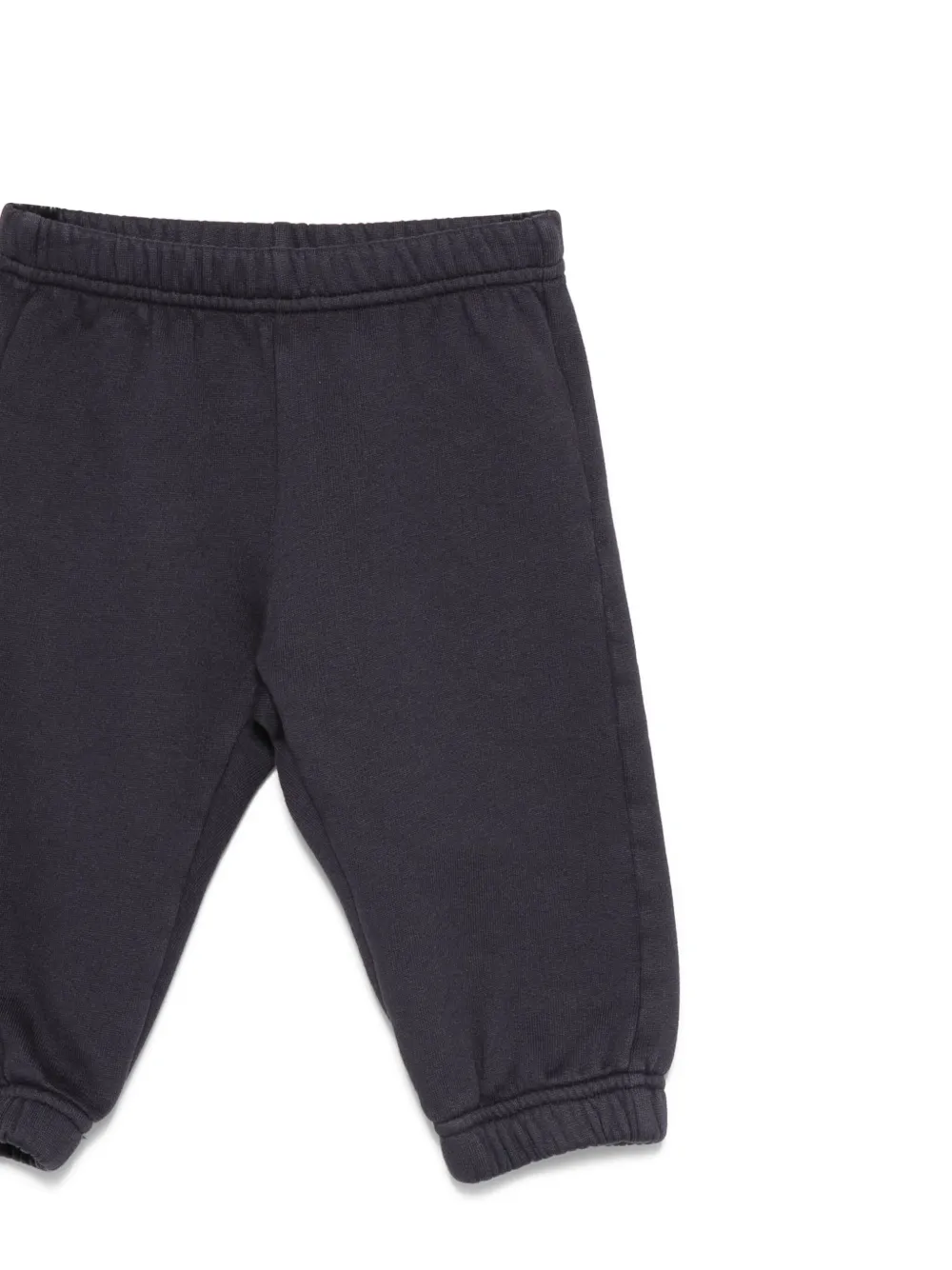 ETRO KIDS Trainingsbroek met elastische cuffs Blauw
