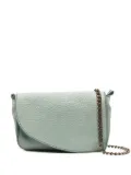 Mialuis leather chain-strap cross body bag - Green