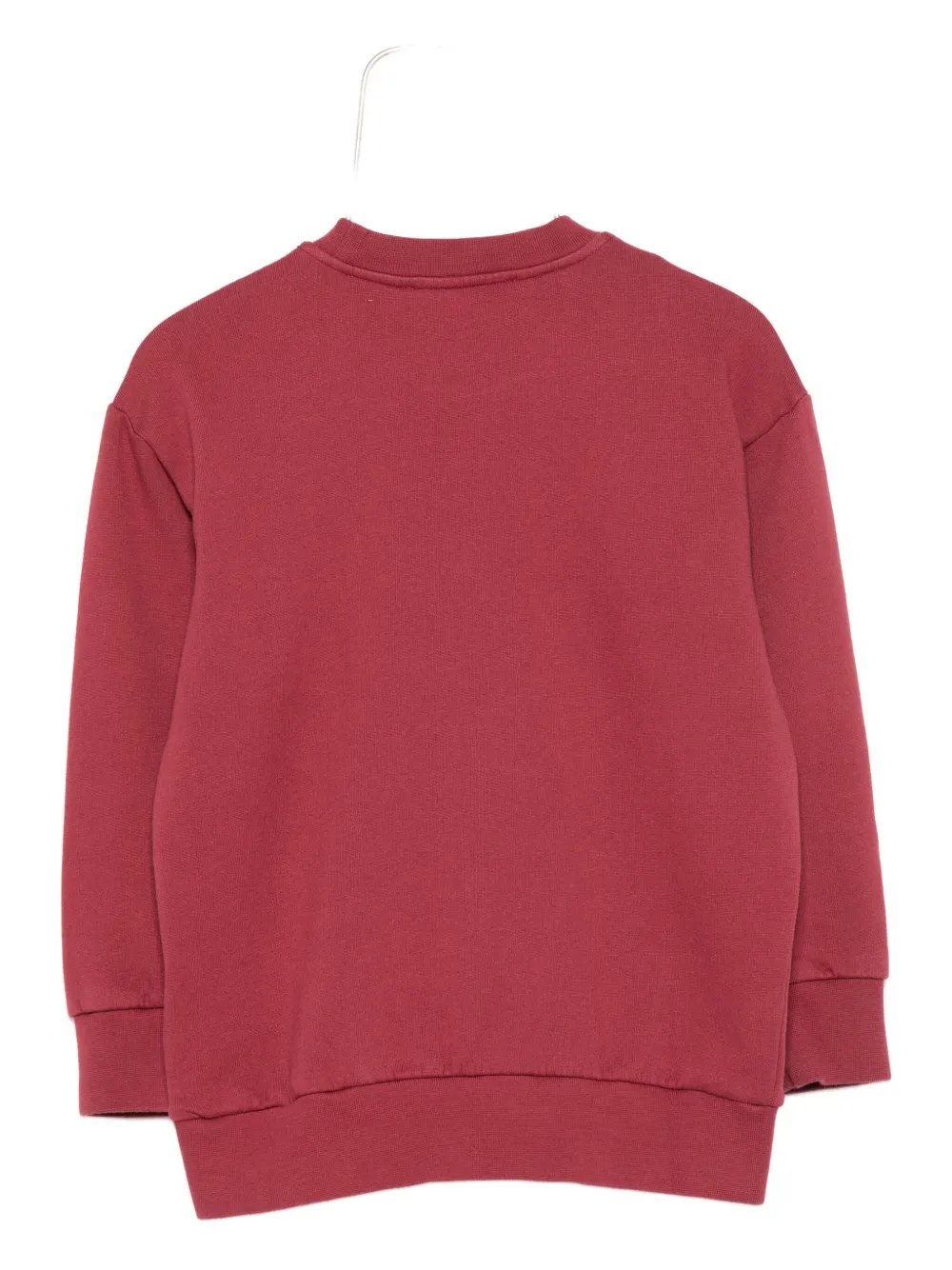ETRO KIDS Sweater met geborduurd logo Rood