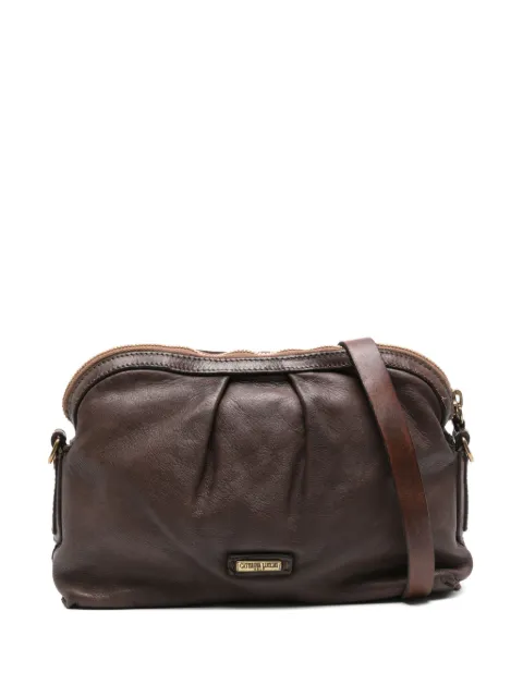 Caterina Lucchi pleated leather cross body bag