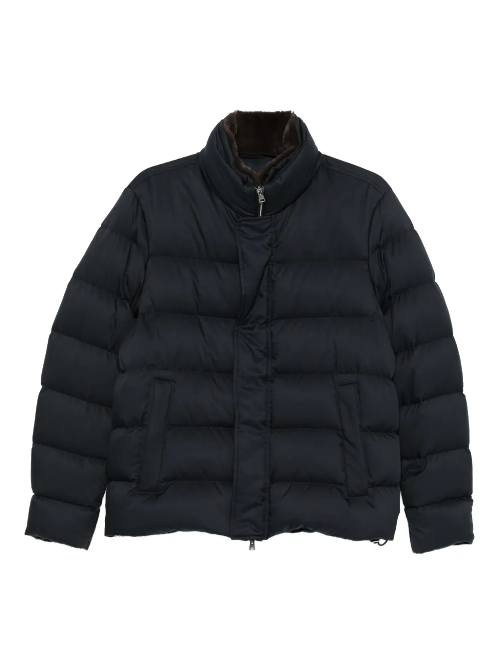 Herno quilted down jacket - ブルー Herno quilted down jacket - ブルー
