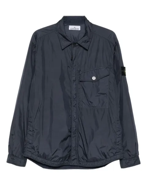 Stone Island zip-fastening pocket jacket