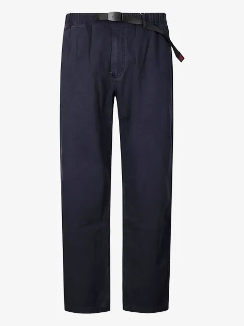 Gramicci cotton straight-leg trousers