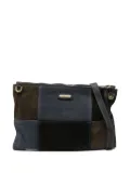 Caterina Lucchi patchwork crossbody bag - Brown