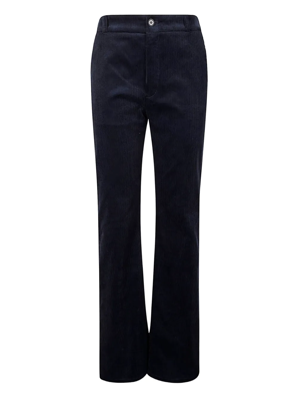 A.P.C. Ribfluwelen straight broek Blauw