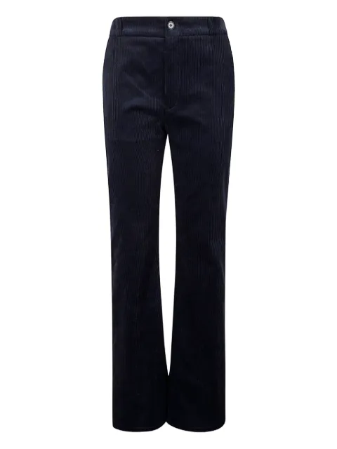 A.P.C. Calça reta de veludo cotelê