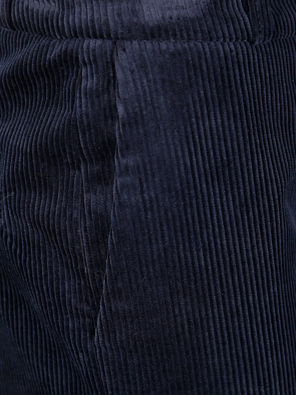 A.P.C. Ribfluwelen straight broek Blauw