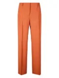 Alberto Biani classic tailored trousers - Orange