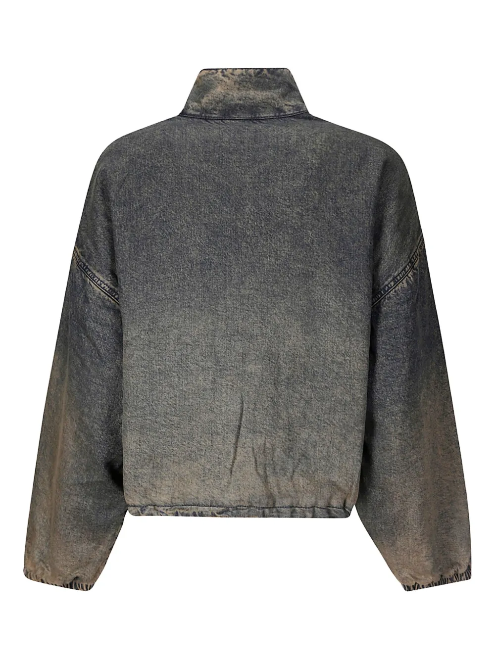 Diesel De-Flower denim jack Blauw