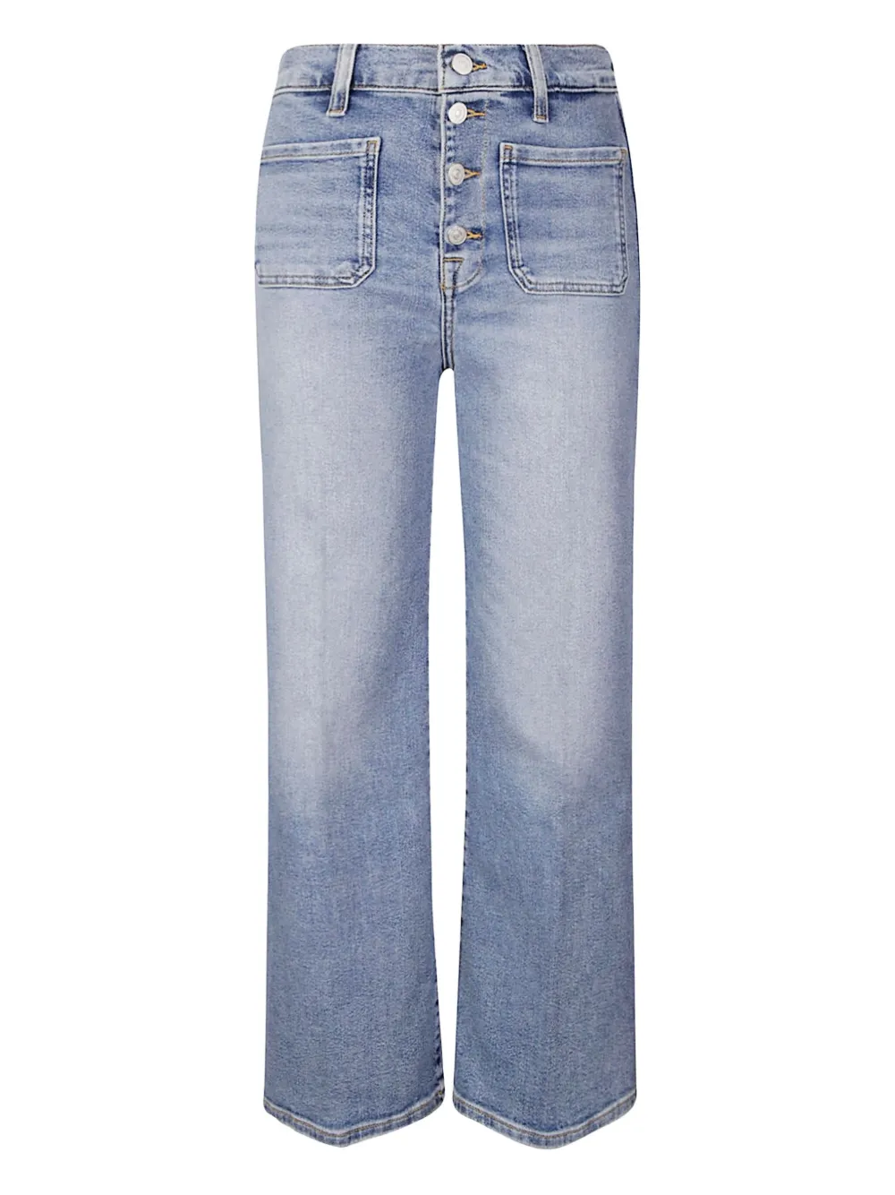 7 For All Mankind Straight jeans Blauw