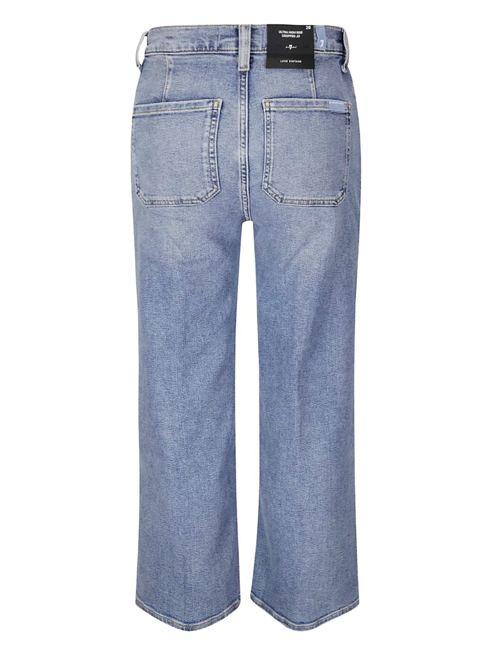 7 For All Mankind Straight jeans Blauw
