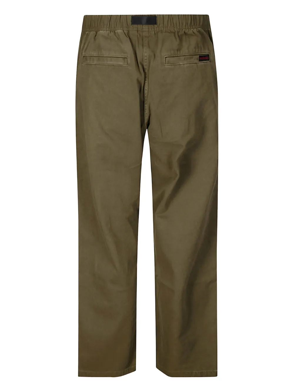 Gramicci Broek met ceintuur Groen