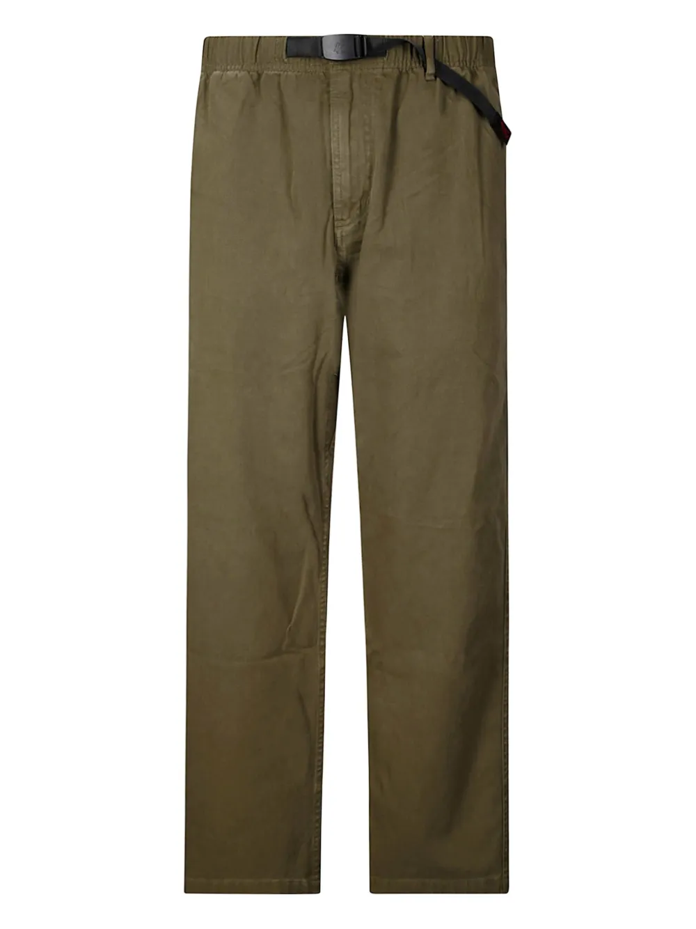 Gramicci Broek met ceintuur Groen
