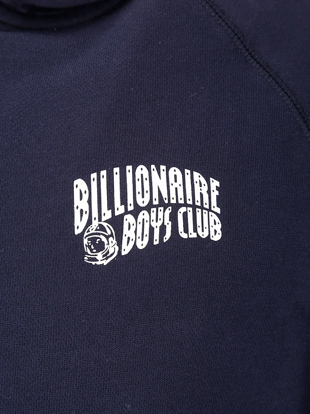 Billionaire Boys Club Hoodie met logoprint en rits Blauw