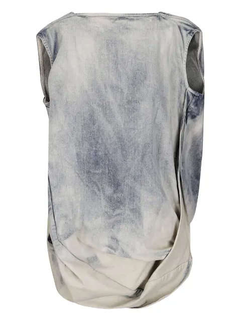 Rick Owens ドレープ デニムトップ