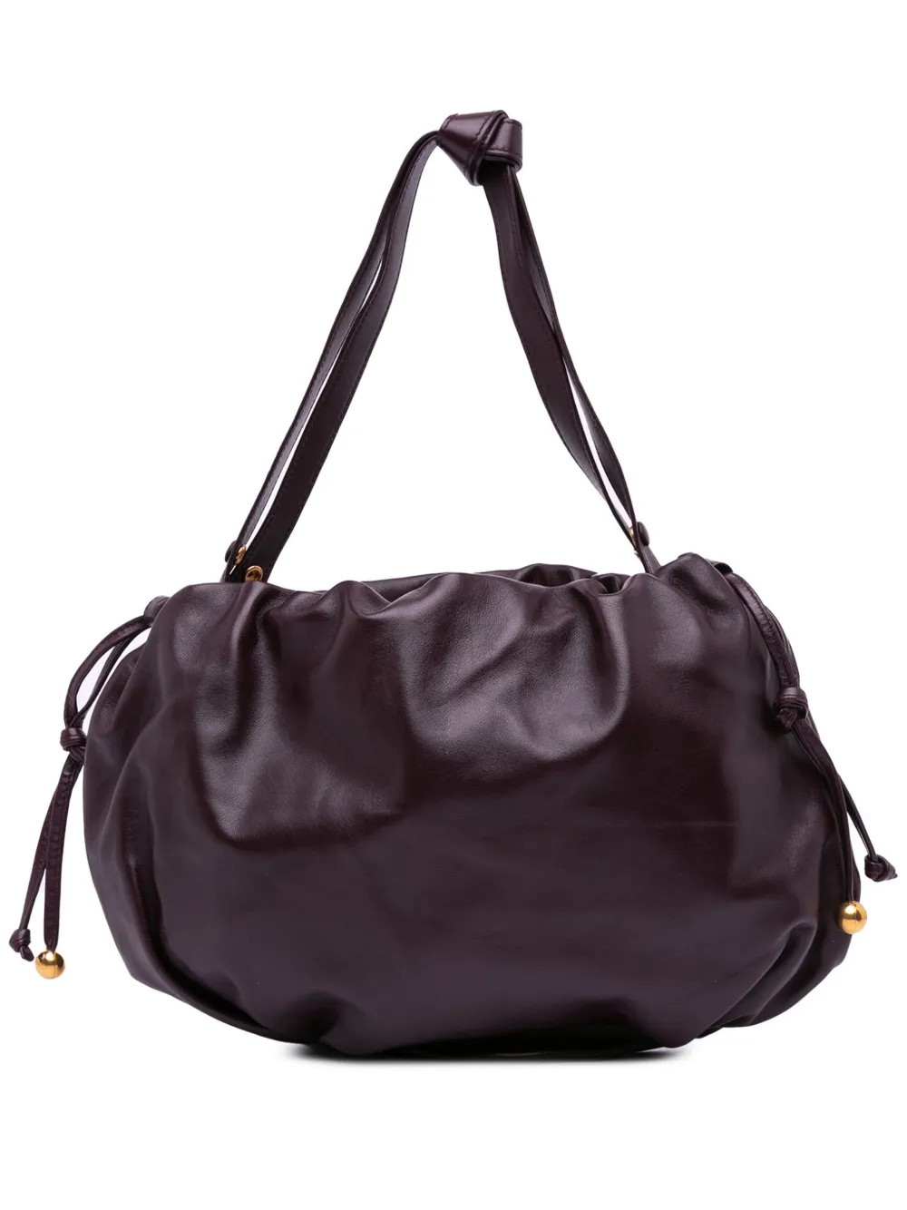 Bottega Veneta Pre-Owned 2012-2025 Medium Nappa The Bulb shoulder bag | Brown | Image 1