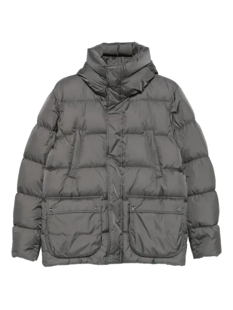 Herno hooded quilted jacket
