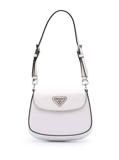 Prada Pre-Owned 2000-2013 Mini Brushed Leather Cleo Bag crossbody bag