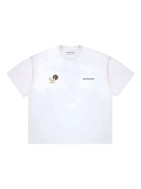 MKI Miyuki Zoku bird-print T-shirt