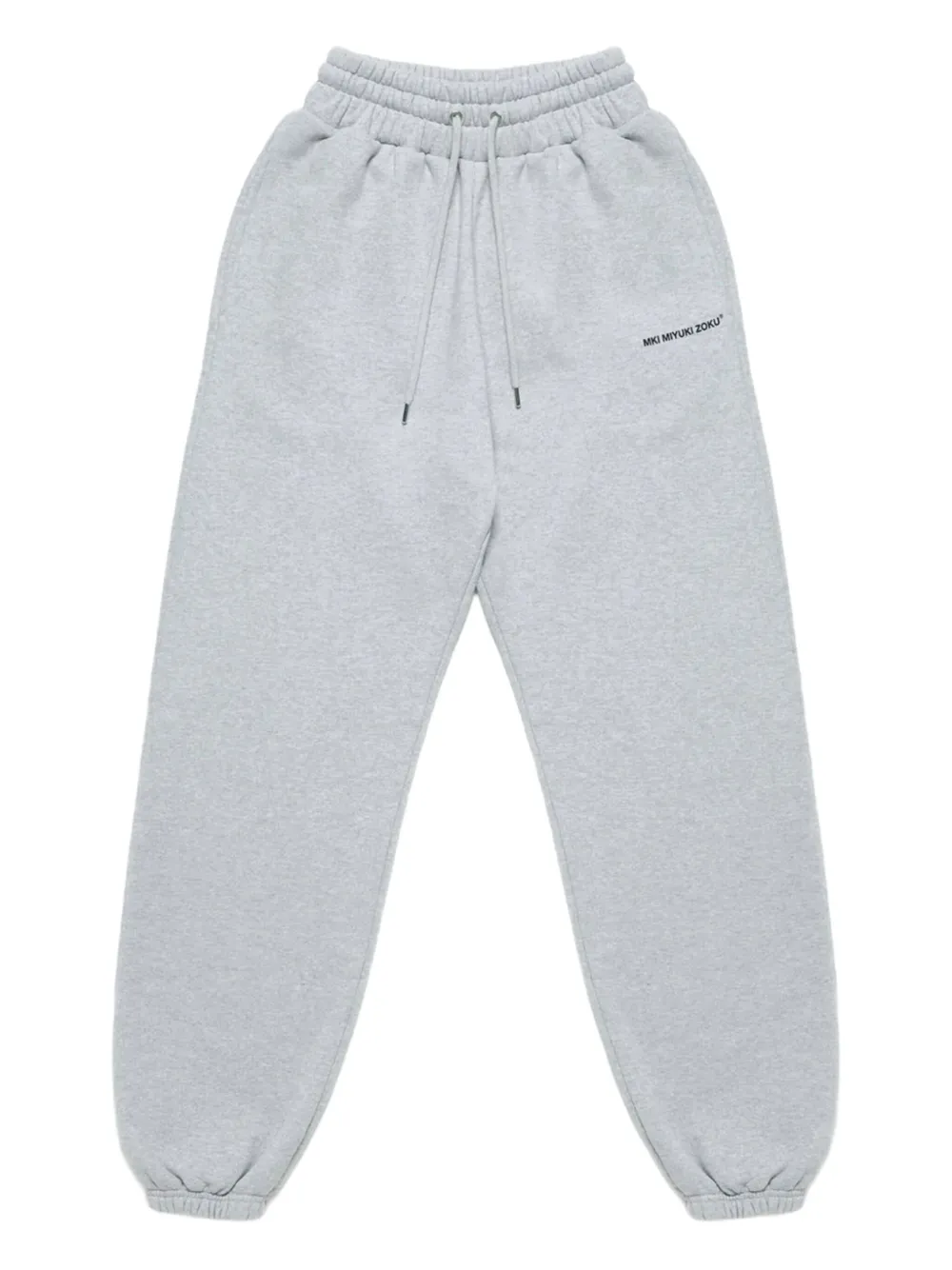 elasticated-cuff track pants