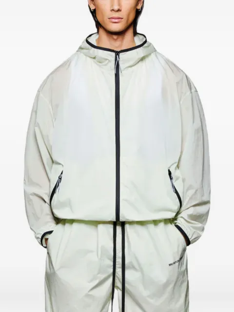 MKI Miyuki Zoku zip-up hooded jacket