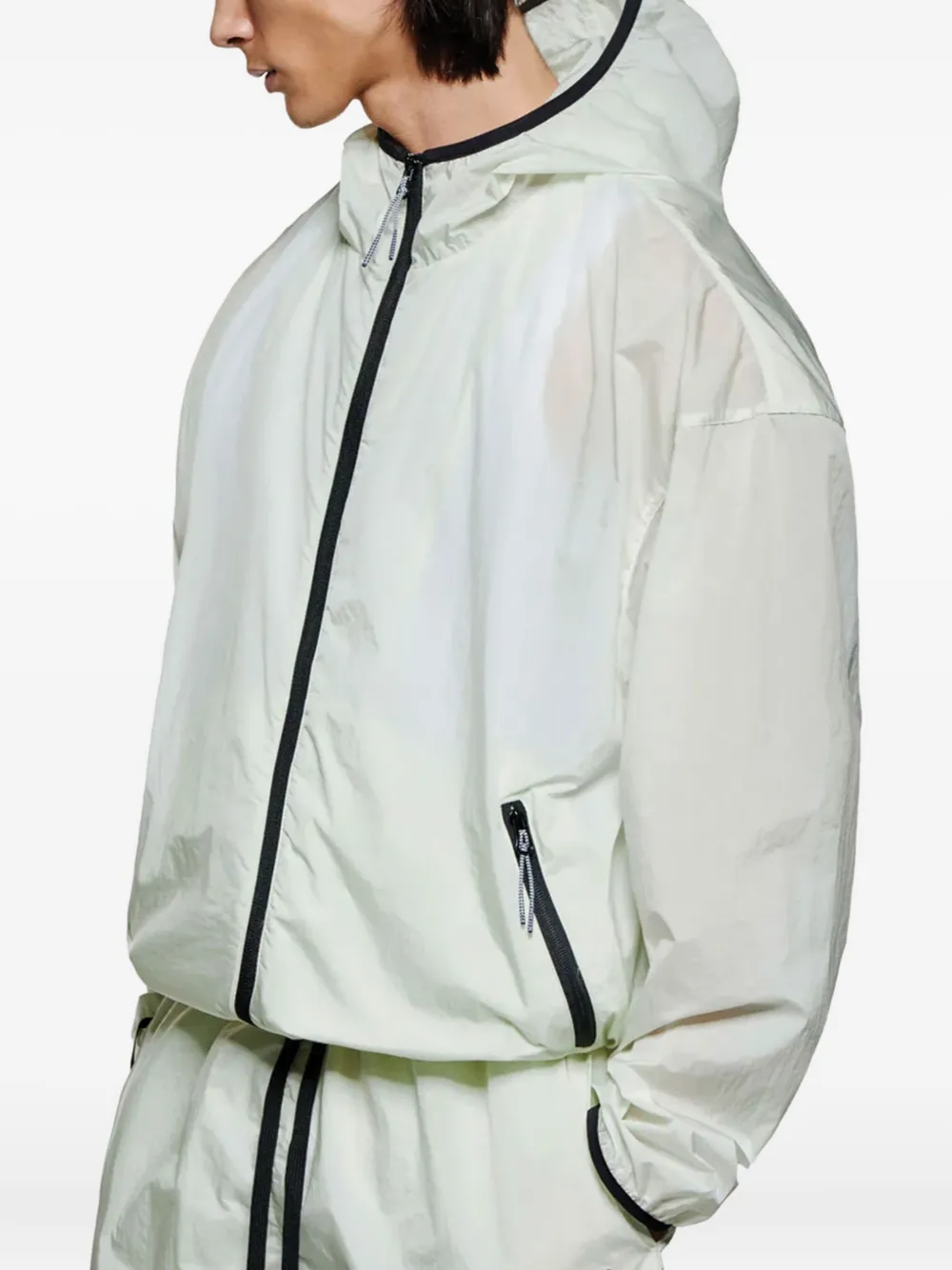 MKI Miyuki Zoku zip-up hooded jacket | Hooded Jackets | Image 2
