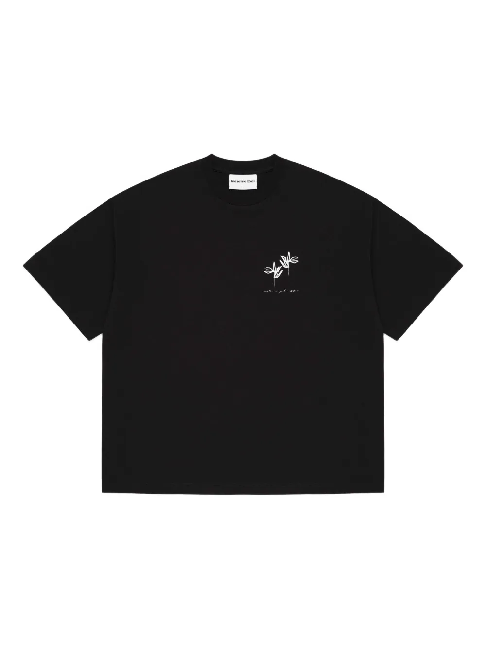 MKI Miyuki Zoku floral-print T-shirt | Black | Image 1