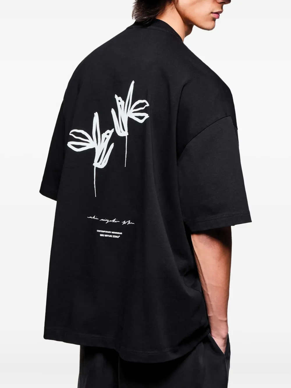 MKI Miyuki Zoku floral-print T-shirt | T-Shirts | Image 2