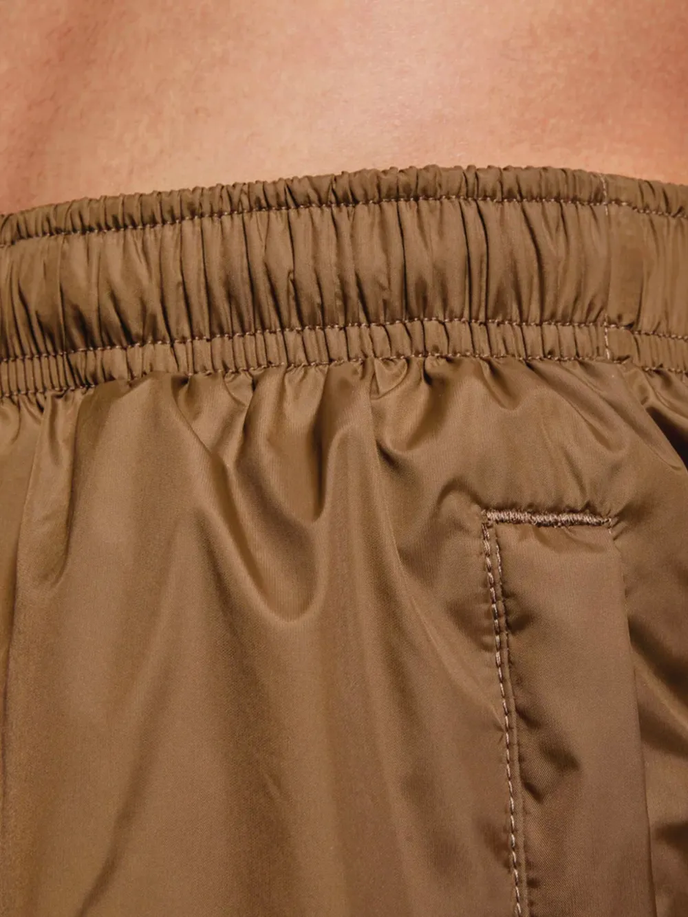 MKI Miyuki Zoku Zwembroek met elastische taille Bruin
