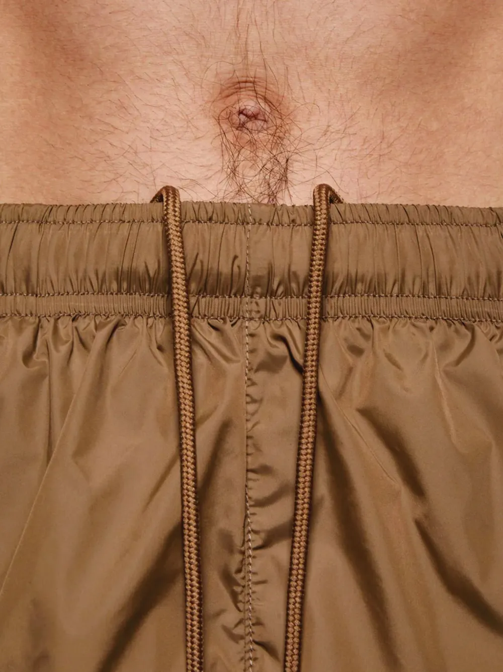 MKI Miyuki Zoku Zwembroek met elastische taille Bruin