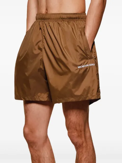 MKI Miyuki Zoku elasticated-waist swim shorts