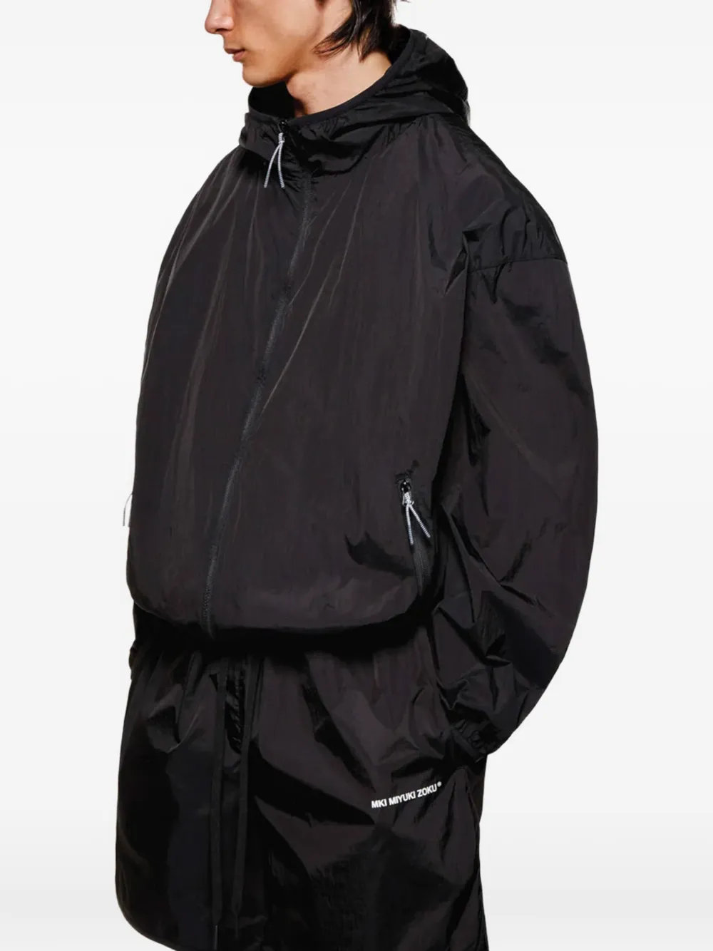 MKI Miyuki Zoku zip-up hooded jacket | Hooded Jackets | Image 2