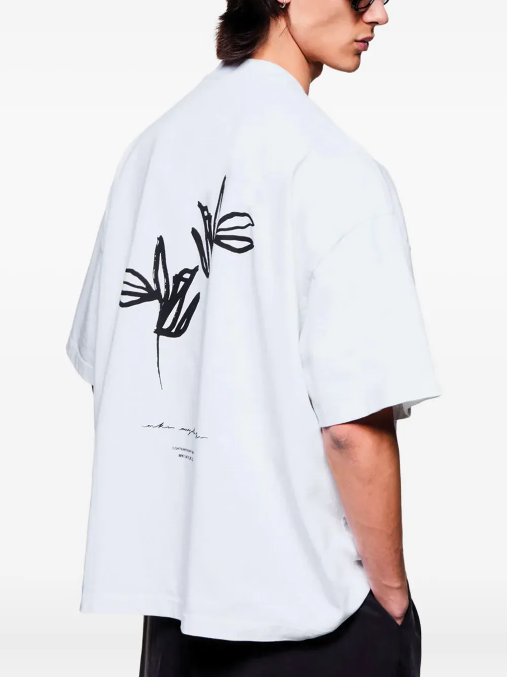 MKI Miyuki Zoku floral-print T-shirt | T-Shirts | Image 2