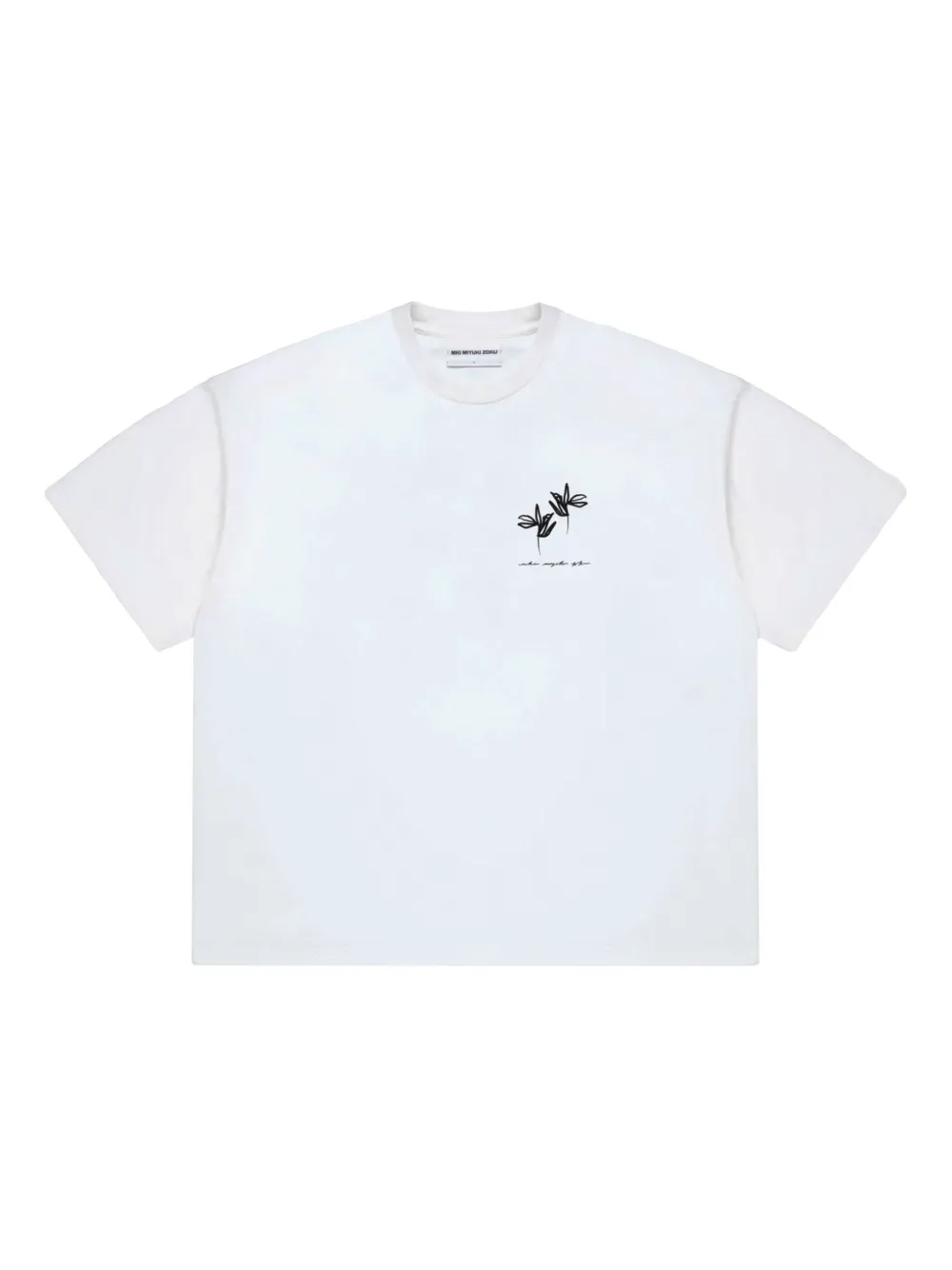 MKI Miyuki Zoku floral-print T-shirt | White | Image 1