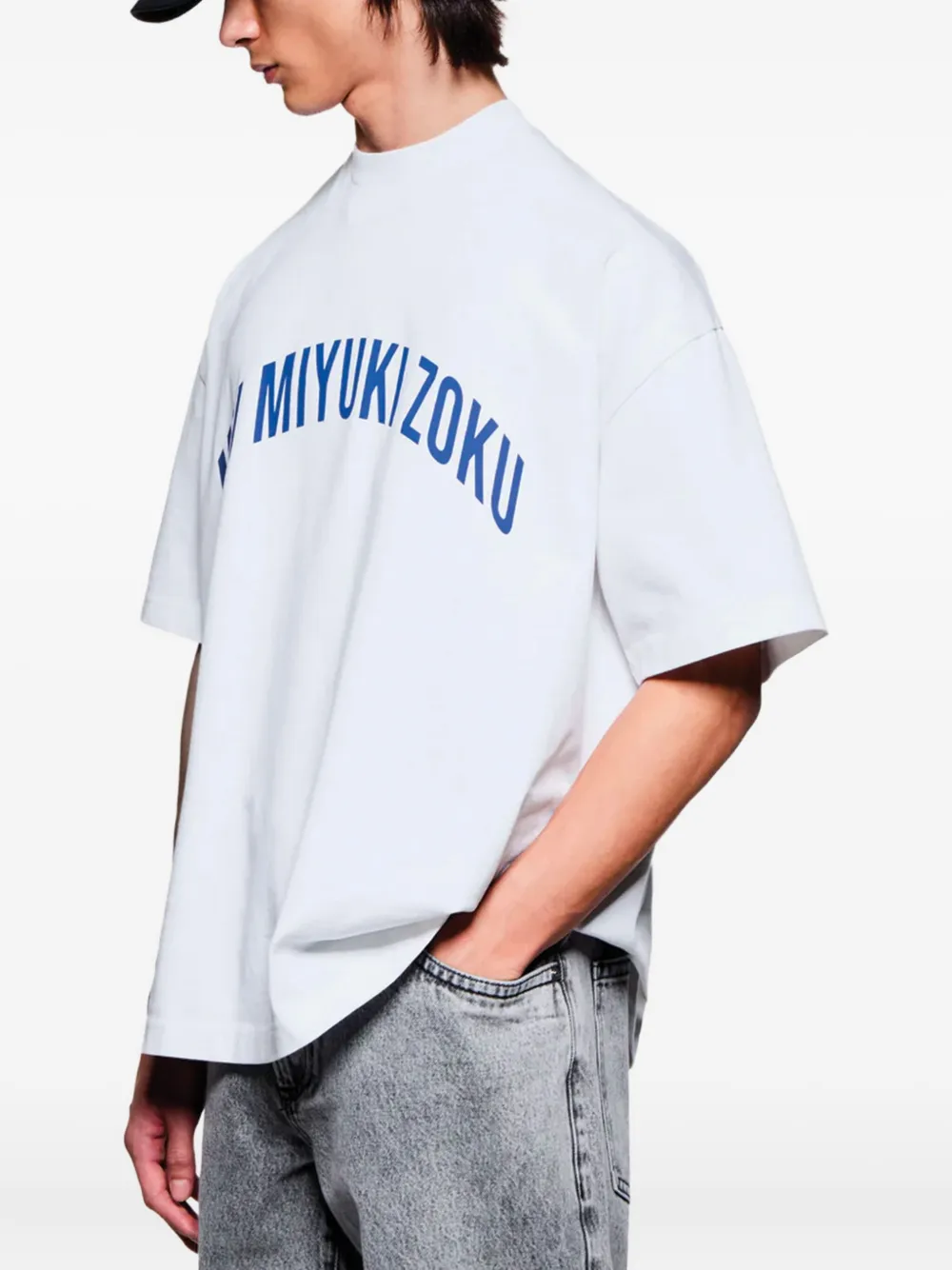 MKI Miyuki Zoku arc-logo T-shirt | T-Shirts | Image 2