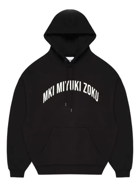 MKI Miyuki Zoku arc-logo hoodie