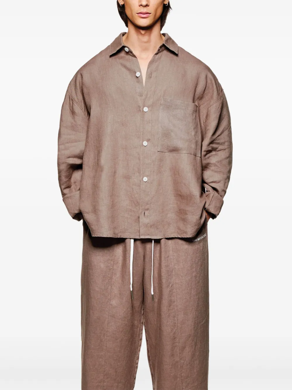 MKI Miyuki Zoku button-down shirt | Image 2