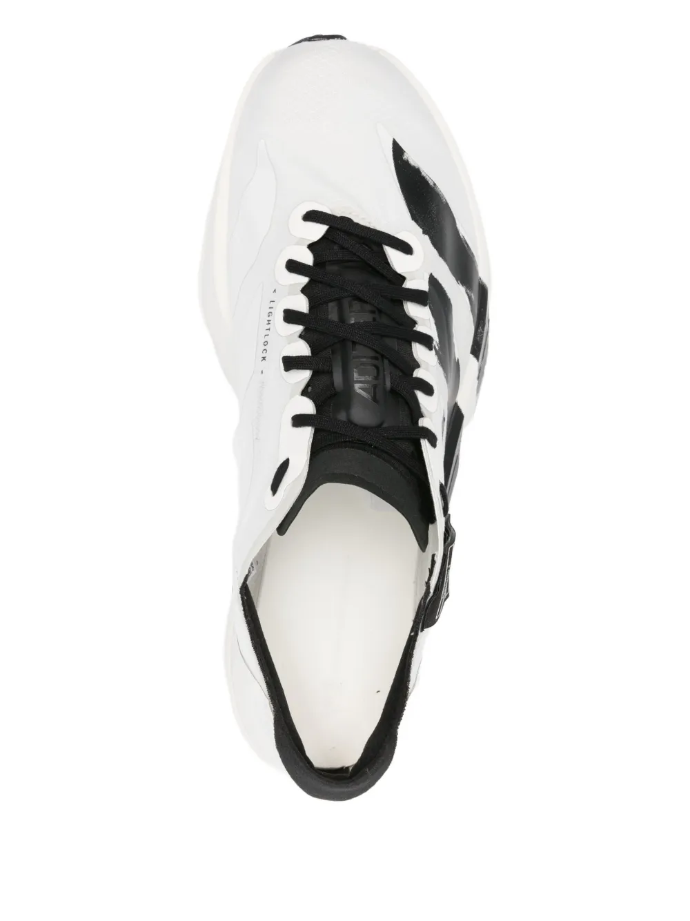 Y-3 three-stripe sneakers White