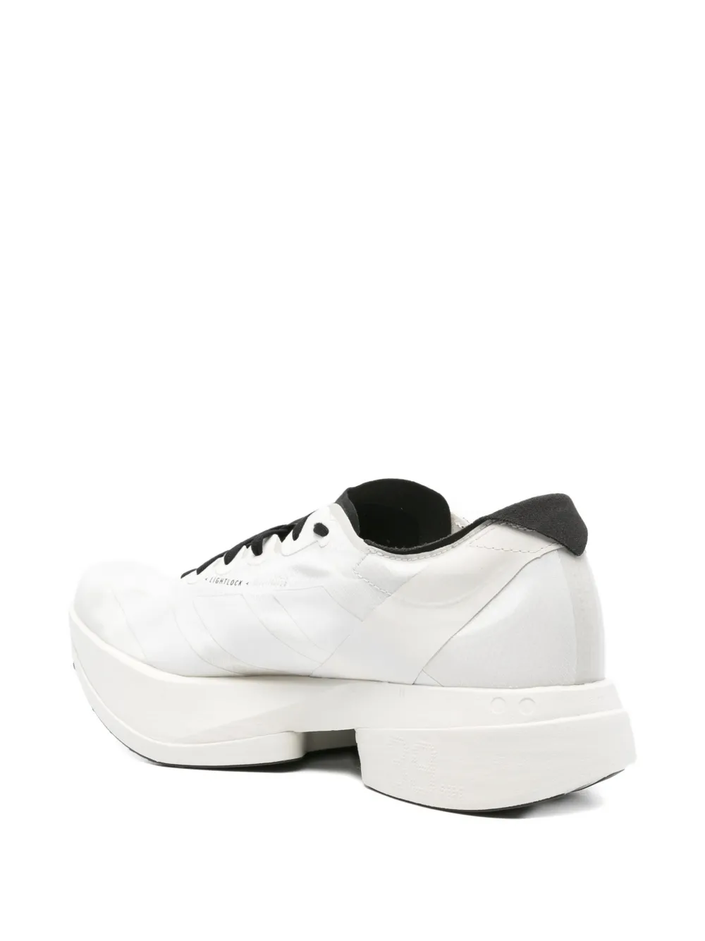 Y-3 three-stripe sneakers White