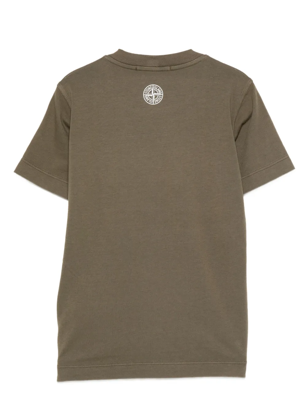 Stone Island Junior logo-print short-sleeves T-shirt | Boys T-Shirts | Image 2