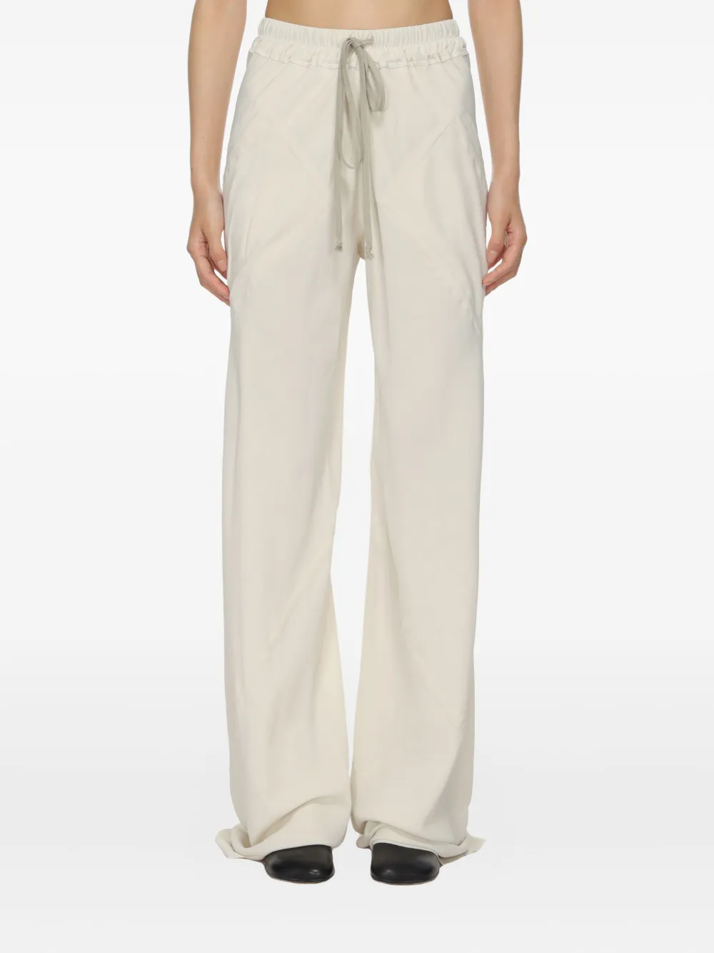 Rick Owens Broek met trekkoord Beige